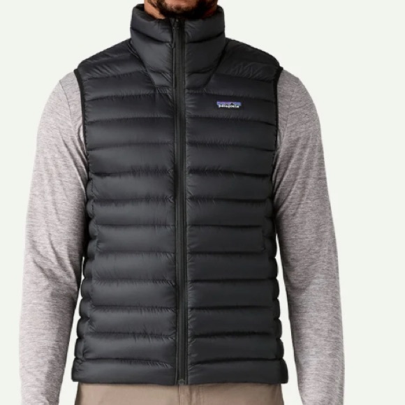 Patagonia Men's Down Sweater Vest Size Medium
